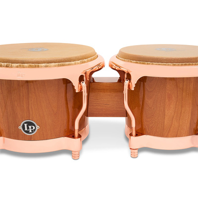 LATIN PERCUSSION LP201AX-2CB - Limited Edition 7-1/4 & 8-5/8 Cherry Bongo