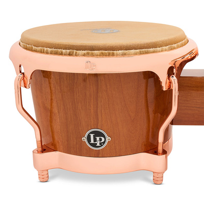 LATIN PERCUSSION LP201AX-2CB - Limited Edition 7-1/4 & 8-5/8 Cherry Bongo