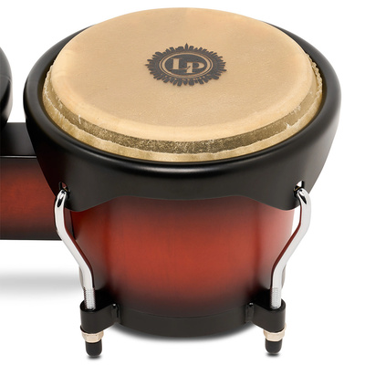 LATIN PERCUSSION LP601NYII-VSB City II Mango Ağacı Vintage Sunburst Bongo