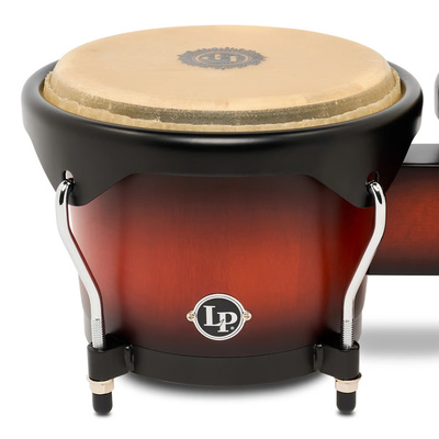 LATIN PERCUSSION LP601NYII-VSB City II Mango Ağacı Vintage Sunburst Bongo