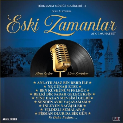 Çeşitli Sanatçılar - Eski Zamanlar - TSM Klasikleri 2