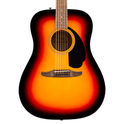 Fender California Standard Redondo 3 Renk Sunburst Akustik Gitar