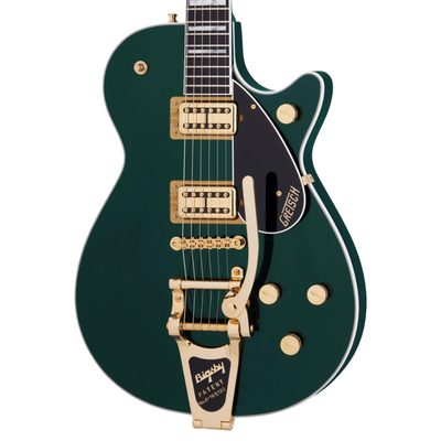 Gretsch G6228TG Players Edition Jet BT Bigsby Cadillac Green Elektro Gitar