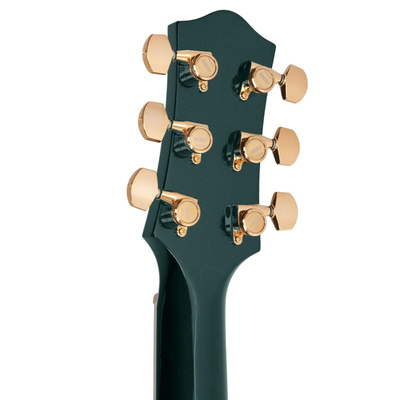 Gretsch G6228TG Players Edition Jet BT Bigsby Cadillac Green Elektro Gitar
