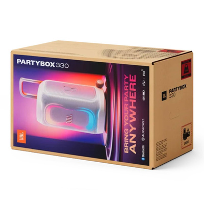 JBL Partybox 330 Beyaz Bluetooth Hoparlör