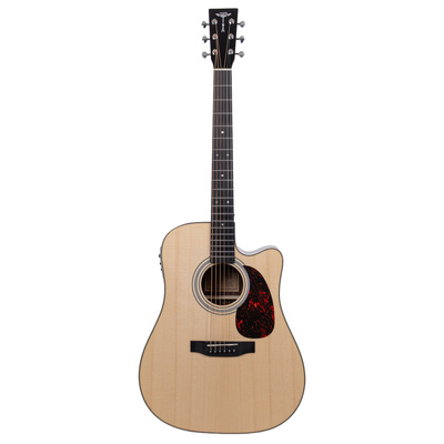 TYMA TD-12CE Natural Elektro Akustik Gitar (Gigbag Dahil)