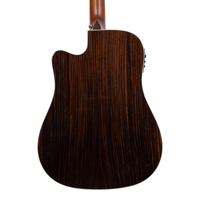 TYMA TD-12CE Natural Elektro Akustik Gitar (Gigbag Dahil)
