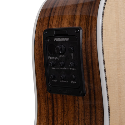 TYMA TD-12CE Natural Elektro Akustik Gitar (Gigbag Dahil)