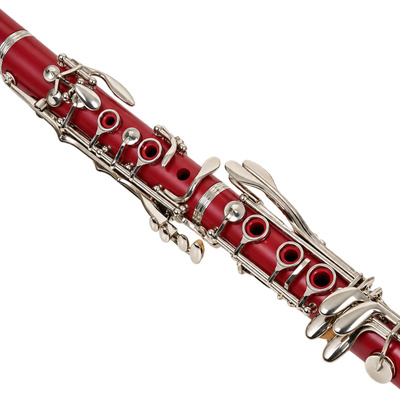 SAKURA SKR-CLR-106 Kırmızı Sib Klarnet