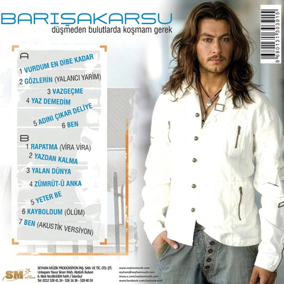 Barış Akarsu - Düşmeden Bulutlarda Koşmam Gerek