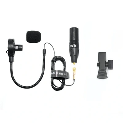 Seruni Audio SEM03BCB SEM-03 Saksafon ve Brass Enstrümanlar için Minyatür Mikrofon Seti