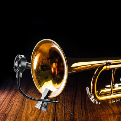 Seruni Audio SEM03BCB SEM-03 Saksafon ve Brass Enstrümanlar için Minyatür Mikrofon Seti