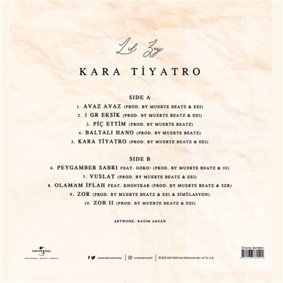Lil Zey - Kara Tiyatro