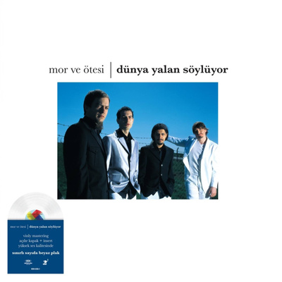Mor ve Ötesi - Dünya Yalan Söylüyor (Beyaz Plak)