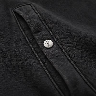 FENDER® Wash Raw Edge Antrasit Sweetshirt