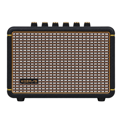 KOZMOS Blaze-15BK Mikrofon Girişli Elektro Gitar Amfisi ve Bluetooth Hoparlör