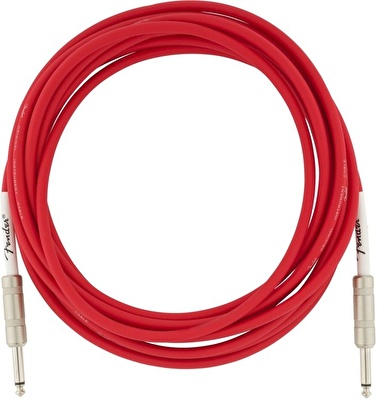 Fender Original 5.5 Metre Kırmızı Enstrüman Kablosu