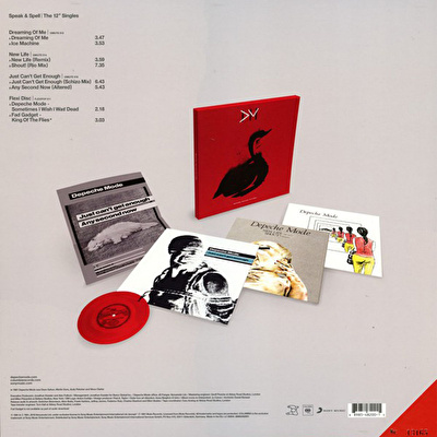 Depeche Mode – Speak & Spell | The 12" Singles (Limited Edition, Numbered, Box Set)