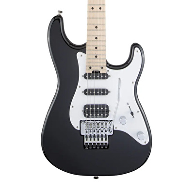 Charvel MJ So-Cal Style 1 HSS FR Akçaağaç Klavye Gloss Black Elektro Gitar