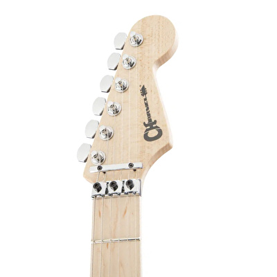 Charvel MJ So-Cal Style 1 HSS FR Akçaağaç Klavye Gloss Black Elektro Gitar