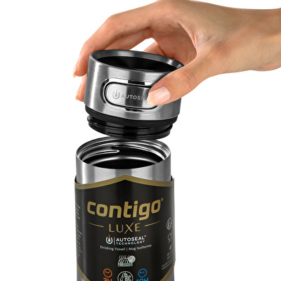 CONTIGO LUXE Autoseal 360 ML Stainless Steel Termos