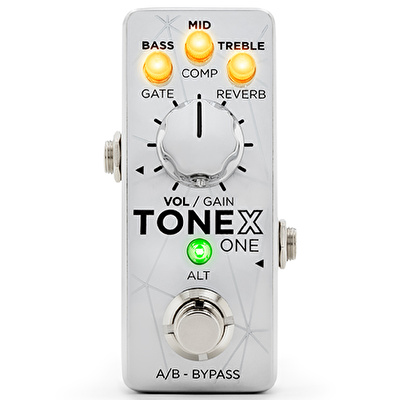 IK Multimedia XG-PEDAL-TONEXONE-CR Joe Satriani Limitli Versiyon ToneX One Modelleme Pedalı