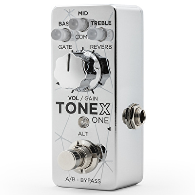 IK Multimedia XG-PEDAL-TONEXONE-CR Joe Satriani Limitli Versiyon ToneX One Modelleme Pedalı