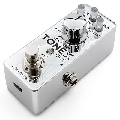 IK Multimedia XG-PEDAL-TONEXONE-CR Joe Satriani Limitli Versiyon ToneX One Modelleme Pedalı