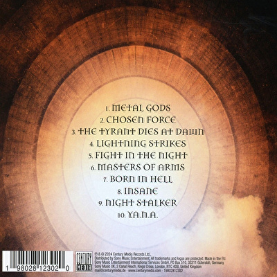 Dream Evil - Metal Gods