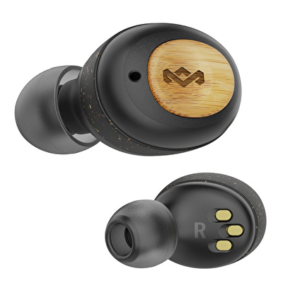 House Of Marley Champion Black IPX4 Suya Dayanıklı TWS Bluetooth Kulaklık