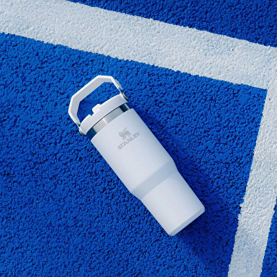 STANLEY Iceflow Flip Straw Tumbler 30oz/0,89lt Frost Matara