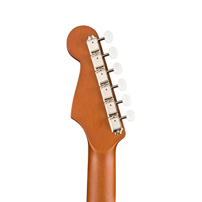 Fender Redondo Mini Ceviz Klavye w Bag Natural Akustik Gitar