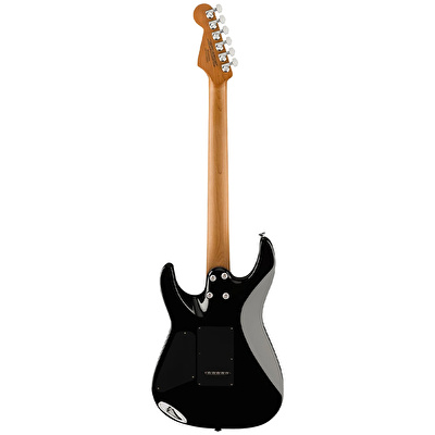 Charvel Pro-Mod DK24 HH 2PT Abanoz Klavye Gloss Black Elektro Gitar