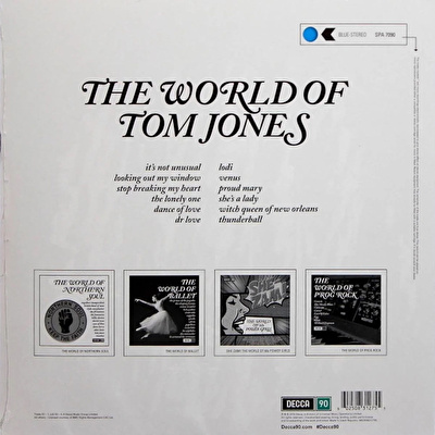 Tom Jones - The World Of Tom Jones