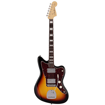 Fender Limited Edition Made in Japan Traditional 60s Jazzmaster CunWRH Gülağacı Klavye 3 Ton Sunburst Elektro Gitar