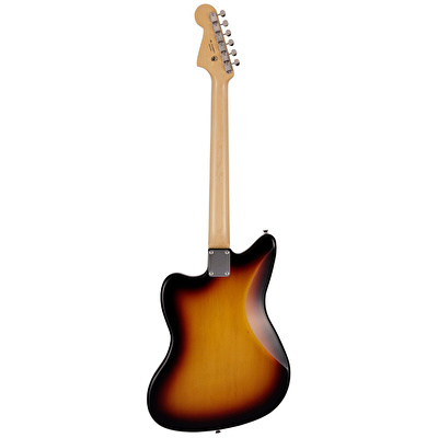 Fender Limited Edition Made in Japan Traditional 60s Jazzmaster CunWRH Gülağacı Klavye 3 Ton Sunburst Elektro Gitar