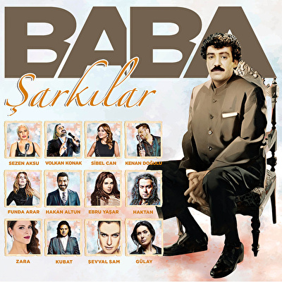 Çeşitli Sanatçılar, Müslüm Gürses - Baba Şarkılar