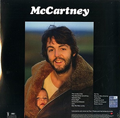 Paul McCartney – McCartney (2017 Reissue, Remastered)