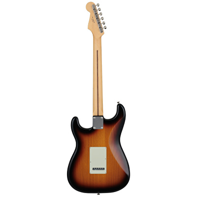 Fender 2024 Collection Made in Japan Hybrid II Stratocaster HSS Gülağacı Klavye 3 Ton Sunburst w/Bag Elektro Gitar