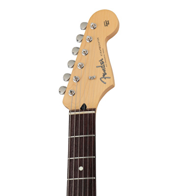Fender 2024 Collection Made in Japan Hybrid II Stratocaster HSS Gülağacı Klavye 3 Ton Sunburst w/Bag Elektro Gitar
