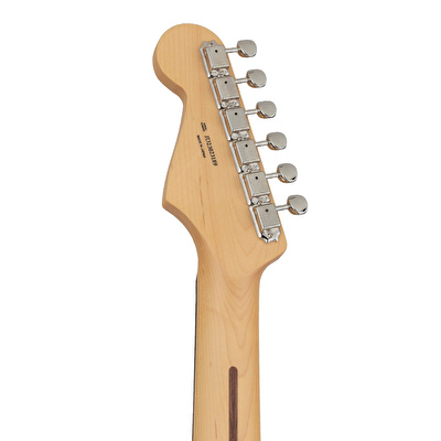 Fender 2024 Collection Made in Japan Hybrid II Stratocaster HSS Gülağacı Klavye 3 Ton Sunburst w/Bag Elektro Gitar