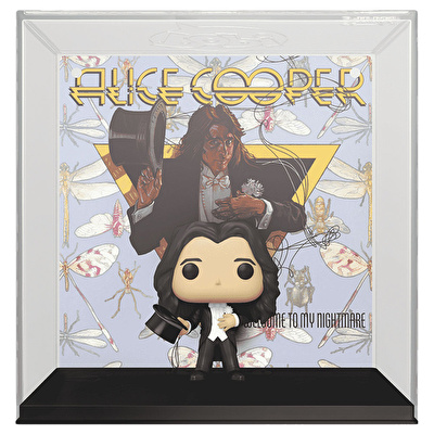 FUNKO POP Deluxe Figür - Albüm: Alice Cooper- Welcome to My Nightmare