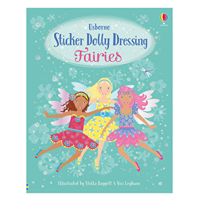 Sticker Dolly Dressing Fairies