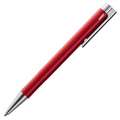 LAMY Logo Tükenmez Kalem Metal Klips Kırmızı