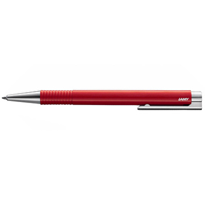 LAMY Logo Tükenmez Kalem Metal Klips Kırmızı