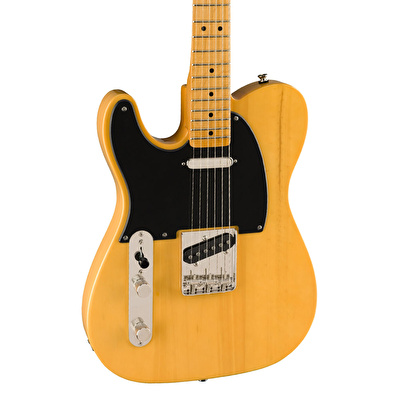 Squier Classic Vibe '50s Telecaster Solak Akçaağaç Klavye Butterscotch Blonde Solak Elektro Gitar