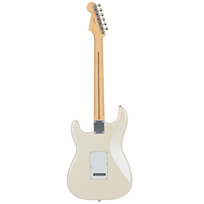 Fender 2024 Collection Made in Japan Hybrid II Stratocaster HSS Gülağacı Klavye Olympic Pearl w/Bag Elektro Gitar
