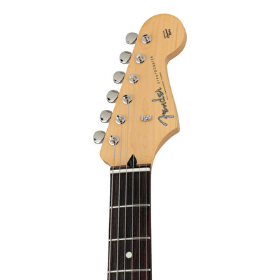 Fender 2024 Collection Made in Japan Hybrid II Stratocaster HSS Gülağacı Klavye Olympic Pearl w/Bag Elektro Gitar