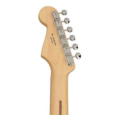 Fender 2024 Collection Made in Japan Hybrid II Stratocaster HSS Gülağacı Klavye Olympic Pearl w/Bag Elektro Gitar