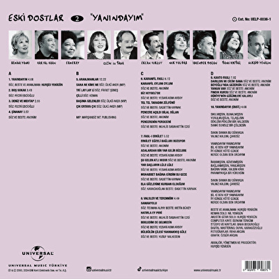 Çeşitli Sanatçılar - Eski Dostlar 2